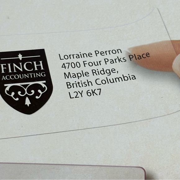 Avery labels assorted partial packages - Picture 6 of 9